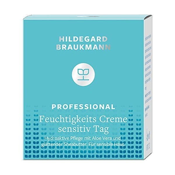 Hildegard Braukmann Entretien Professional Plus Feuch Igkeits Sensitive Crème 50 ml