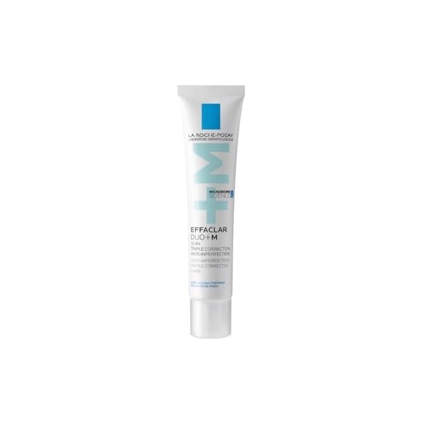 La Roche-Posay - Soin Effaclar Duo+M Triple Correction - Crème Anti Imperfection Visage - Correction Des Boutons et Marques P...