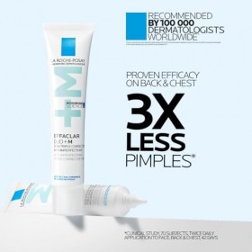La Roche-Posay - Soin Effaclar Duo+M Triple Correction - Crème Anti Imperfection Visage - Correction Des Boutons et Marques P...