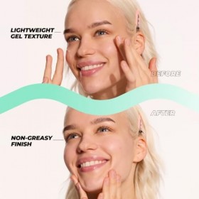 Vitamasques - Crème gel ultra hydratante : crème hydratante légère, équilibrante, hydratante et apaisante 1,69 fl oz 