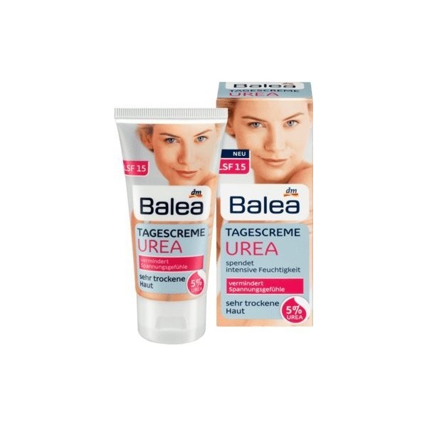 Balea Day Care Crème de jour à lurée 50 ml Produit allemand