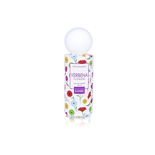 PARFUMS SAPHIR Fruit Attraction Fleur d Oranger - Eau de Parfum Vaporisateur Femme - 100 ml