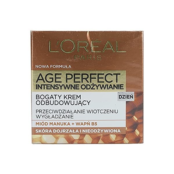 LOréal Paris Age Perfect Intensive Nutrition 60+ Crème de jour régénérante 50 ml