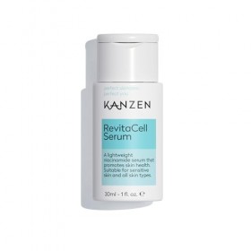 Kanzen Skincare Sérum À La Niacinamide RevitaCell De 30 Ml – Sérum Anti-Imperfections, Affinement Des Pores Et Unification Du