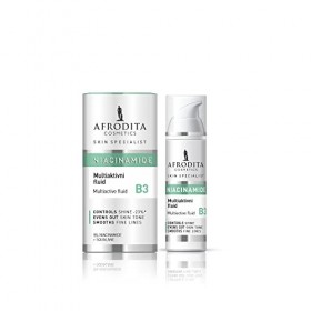 SKIN SPECIALIST Niacinamide Fluide multiactif 30 ml Pour tous les types de peau, en particulier les peaux mixtes et grasses R