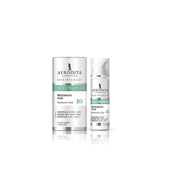 SKIN SPECIALIST Niacinamide Fluide multiactif 30 ml Pour tous les types de peau, en particulier les peaux mixtes et grasses R