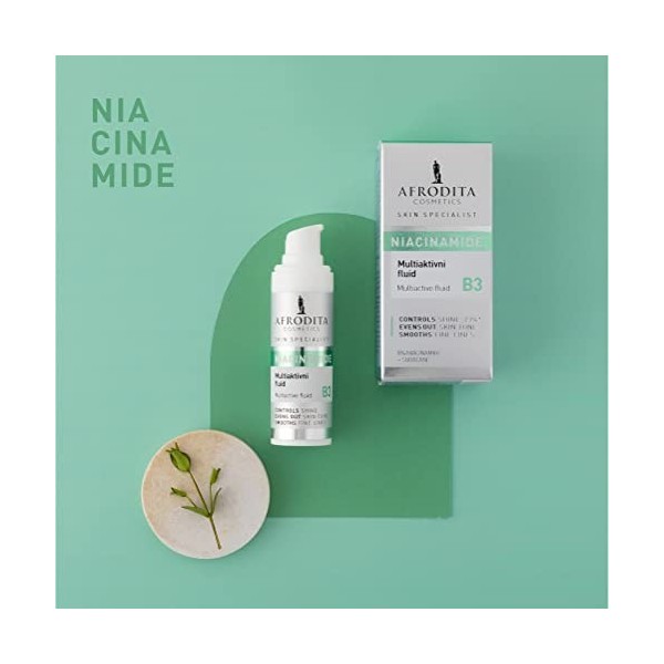 SKIN SPECIALIST Niacinamide Fluide multiactif 30 ml Pour tous les types de peau, en particulier les peaux mixtes et grasses R