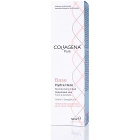 Collagena Pure Hydra Hero Crème fluide hydratante – Hydrate en profondeur et protection contre la lumière bleue
