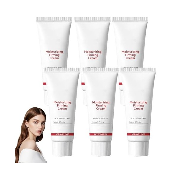 Crème visage anti-âge tout-en-un, hydratante et nourrissante, raffermissant la peau et réduisant les rides, crème apaisante l...