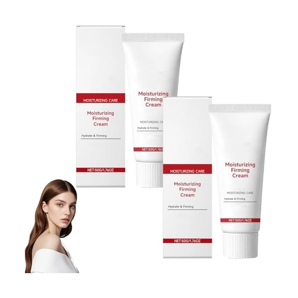 Crème visage anti-âge tout-en-un, hydratante et nourrissante, raffermissant la peau et réduisant les rides, crème apaisante l...