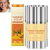Crème visage au curcuma,Crème serrant la peau pour le visage,Hydratant pour le visage pour les femmes,Crèmes de jour pour les...