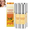 Crème visage au curcuma,Crème serrant la peau pour le visage,Hydratant pour le visage pour les femmes,Crèmes de jour pour les...