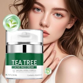 Crème hydratante visage, lotion anti-imperfections, resserre les pores, améliore le grain de peau et lélasticité, pour tous ...