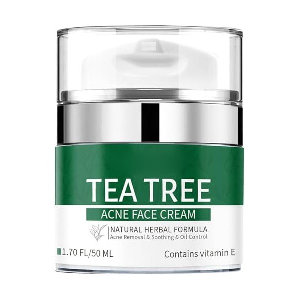 Crème hydratante visage, lotion anti-imperfections, resserre les pores, améliore le grain de peau et lélasticité, pour tous ...