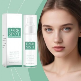 Darker Spotor Sérum pour le visage, sérum foncé à la lumière, estompe les taches, traitement éclaircissant pour lhyperpigmen