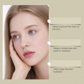 LAmpoule Revitalisante Rétinol 0.2 est Un sérum Visage au rétinol Qui Hydrate en Profondeur, raffermit et repulpe la Peau, p