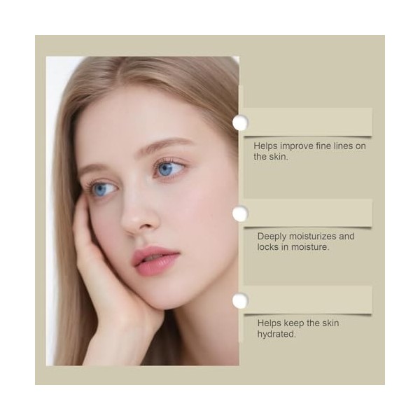 LAmpoule Revitalisante Rétinol 0.2 est Un sérum Visage au rétinol Qui Hydrate en Profondeur, raffermit et repulpe la Peau, p