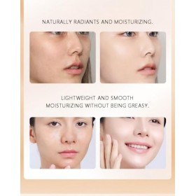 Lot de 2 crèmes pour le visage nus à la niacinamide, double radiance, hydrate, répare la peau de crépine, équilibre la struct...