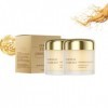 Lot de 2 crèmes hydratantes au ginseng - Crème hydratante anti-âge avec essence concentrée de ginseng - Hydratation profonde ...