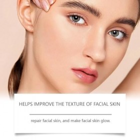 Lot de 2 crèmes hydratantes au ginseng - Crème hydratante anti-âge avec essence concentrée de ginseng - Hydratation profonde ...