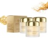 Lot de 2 crèmes hydratantes au ginseng - Crème hydratante anti-âge avec essence concentrée de ginseng - Hydratation profonde ...