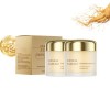 Lot de 2 crèmes hydratantes au ginseng - Crème hydratante anti-âge avec essence concentrée de ginseng - Hydratation profonde ...