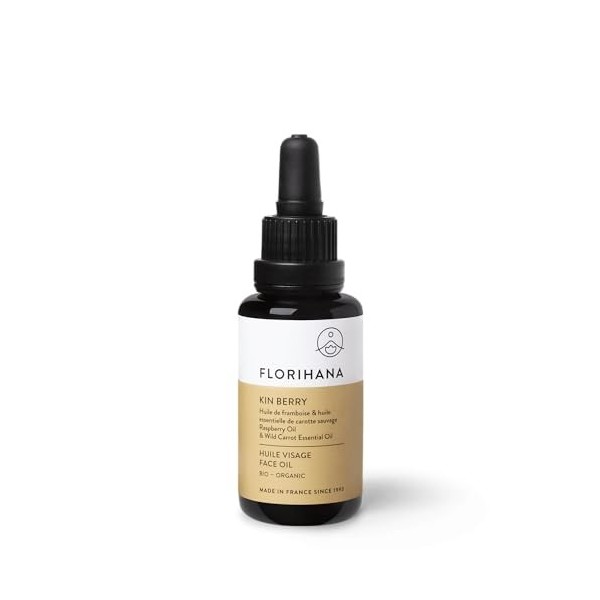 Kin Berry 30 ml - Fabrication française - Vegan - Florihana