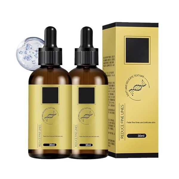 Sérum raffermissant anti-rides, hydrate, réduit les rides et améliore lélasticité, sérum visage ferme et repulpant, pour tou