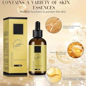 Sérum raffermissant anti-rides, hydrate, réduit les rides et améliore lélasticité, sérum visage ferme et repulpant, pour tou