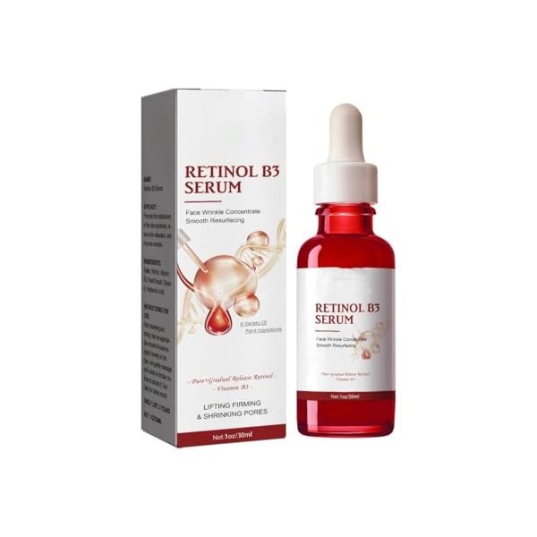 BINGQIAN Rétinol hydratant et Anti-Rides Essence. Hydratant, Anti-Rides, raffermissant Visage Essence