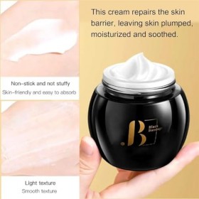 IFFANY Crème pour Le Visage à Bandage Noir, crème Anti-Rides au peptide Actif dacide hyaluronique, crème revitalisante hydra ...