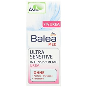 Balea Med Ultra Sensitive Lot de 2 flacons de crème intense 50 ml