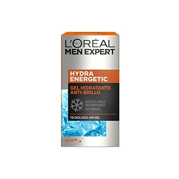 Men Expert Hydra Energetic soin hydratant 50 ml Lot de 2 Crème Jour et Nuit