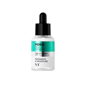 VT COSMETICS R5 PDRN Firming Cica Exosome Ampoule - Sérum Anti-Aging avec Céramide, Peptides et PDRN pour Élasticité et Hydra
