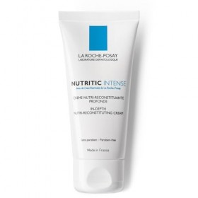 La Roche-Posay - Nutritic Intense - Crème Reconstituante Profonde - Apaise et Nourrit - Crème Hydratante Enrichie en Lipides,...