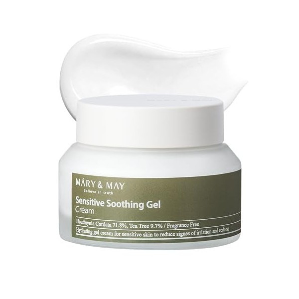 Mary & May Sensitive Gel Soothing Crème 70 g