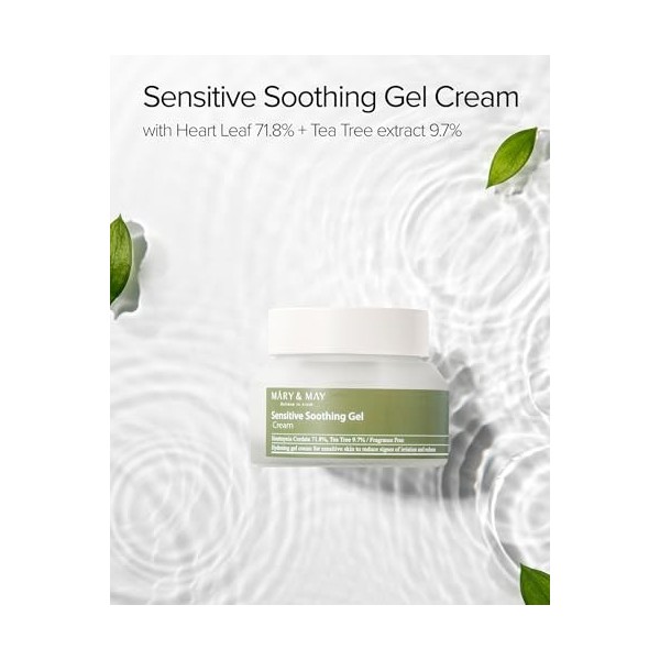 Mary & May Sensitive Gel Soothing Crème 70 g