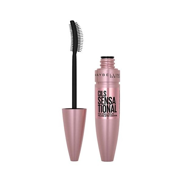 Maybelline New-York - Mascara Volume - Cil Sensational – Teinte : Very Black, 9,4 ml