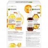 Garnier Sérum Duo de vitamine C Glow Booster jour et nuit avec sérum anti-taches sombres et sérum de nuit éclaircissant contr