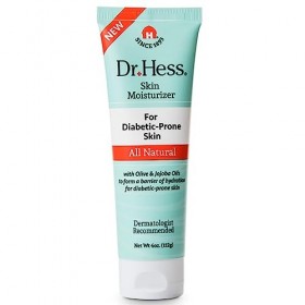 Dr. Hess Hydratant pour la peau sujette aux diabétiques pour hydratant unisexe 113,4 g