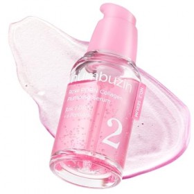 numbuzin No.2 Serum | Rose PDRN Collagen Plumping Serum | Glowing, Hydrating, Firming, Korean Skincare | Peptides, PDRN | for