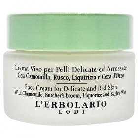 LErbolario Face Cream for Delicate and Red Skin For Women 1 oz Cream