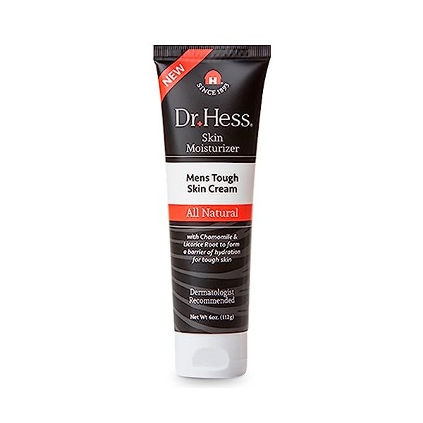Dr. Hess Crème hydratante pour la peau pour homme 118 ml