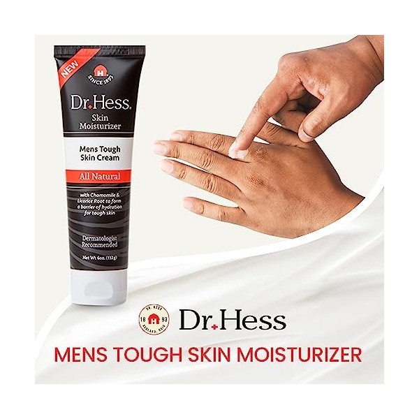 Dr. Hess Crème hydratante pour la peau pour homme 118 ml