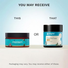 PILGRIM Crème visage au lotus blanc coréen avec SPF 50 Crème de jour au lotus blanc pour femme Utilisation quotidienne Crème 