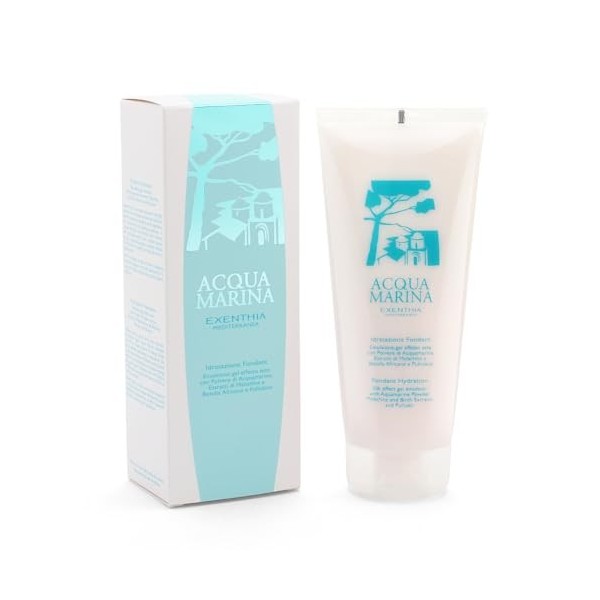Eau Marina hydratation fondant émulsion gel effet soie 200 ml