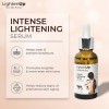 LightenUp, Lactic Acid Serum - 1 fl/oz / 30 ml - Helps to Fade Dark Spots on: Face, Knees, Elbows,