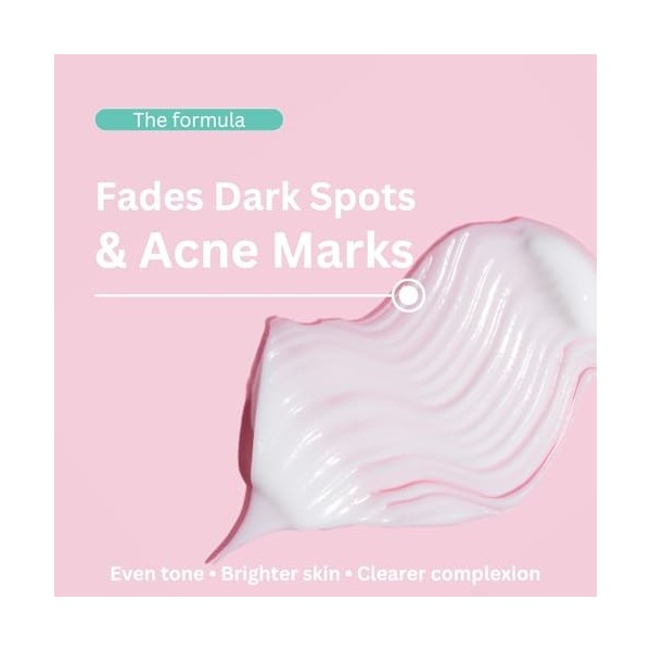 Blanche Neige - Crème éclaircissante et blanchissante pour la peau. 4x PLUS FORTE que les traitement standards pour l’hyper-p