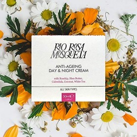 Rio Trading Amazon Crème de jour et de nuit à la rose musquée bio 50 ml