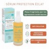Florame Sérum Protection Éclat 3-en-1-30 ml – Gelée Fraîche Anti-Pollution – Protection & Hydratation – Visage – Fabriqué en 